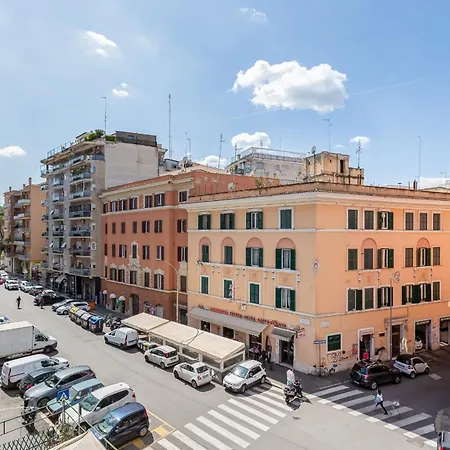 Salotto San Pietro 公寓 罗马