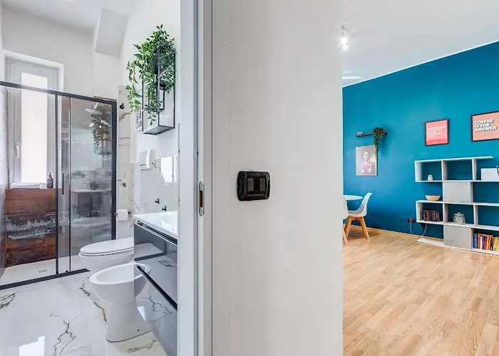 아파트 Salotto San Pietro 로마